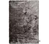 Benuta Alfombra pelo largo gris 120x170