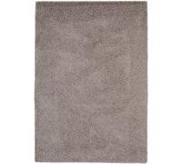 Benuta Alfombra pelo largo gris 120x170