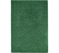 Benuta Alfombra pelo largo verde 120x170