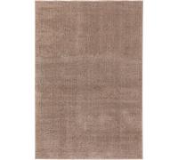 benuta alfombra peluda Soda rectangular - beige, 240 x 340 cm