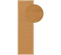 benuta alfombra de sisal Greta runner - beige, 70 x 300 cm