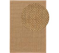 benuta Alfombra de Sisal Greta Rectangular - Crema, 200 x 300 cm