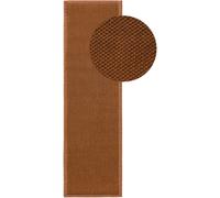 benuta alfombra de sisal Greta runner - marrón claro, 70 x 300 cm