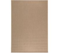 benuta Doméstico y amp; Alfombra de exterior Metro rectangular - beige, 160 x 230 cm