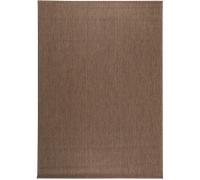benuta Doméstico y amp; Alfombra de exterior Metro rectangular - marrón, 80 x 150 cm