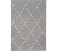 benuta Doméstico y amp; Alfombra de exterior Metro Zigzag Rectangular - 120 x 170 cm