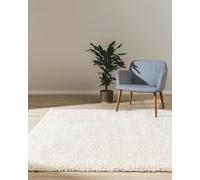 benuta Essentials Alfombra, Polipropileno, Crema, 160 x 230 cm
