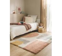 benuta Lytte Alfombra Infantil Gobi - Multicolor 160x230 cm - Sintética - Rectangular y Estilo: Motivos Infantiles, Escandinavo - Fácil Mantenimiento - para Cuarto de niños, Sala y Dormitorio