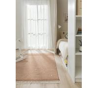 benuta lytte Bruno Alfombra infantil de algodón, rectangular, fácil de limpiar, para habitación infantil, color marrón, 150 x 220 cm