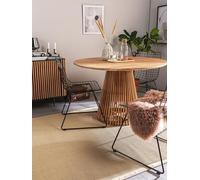 benuta Nest Alfombra Exterior Interior Sisal Sana - Crema 200x300 cm - Robusta para Comedor, Dormitorio, Salon & Sala de Estar - 100% Fibra Natural - Diseño Atemporal
