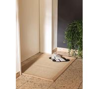 benuta Nest Alfombra Exterior Interior Sisal Sana - Crema 40x60 cm - Robusta para Comedor, Dormitorio, Salon & Sala de Estar - 100% Fibra Natural - Diseño Atemporal