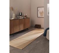 benuta Nest Alfombra Exterior Interior Sisal Sana - Crema 70x240 cm - Robusta para Comedor, Dormitorio, Salon & Sala de Estar - 100% Fibra Natural - Diseño Atemporal