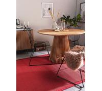 benuta Nest Alfombra Exterior Interior Sisal Sana - Rojo 140x200 cm - Robusta para Comedor, Dormitorio, Salon & Sala de Estar - 100% Fibra Natural - Diseño Atemporal
