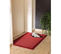 benuta Nest Alfombra Exterior Interior Sisal Sana - Rojo 60x90 cm - Robusta para Comedor, Dormitorio, Salon & Sala de Estar - 100% Fibra Natural - Diseño Atemporal