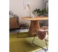 benuta Nest Alfombra Exterior Interior Sisal Sana - Verde 80x150 cm - Robusta para Comedor, Dormitorio, Salon & Sala de Estar - 100% Fibra Natural - Diseño Atemporal