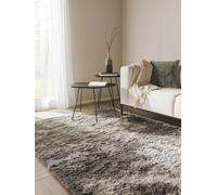 benuta Nest Whisper - Alfombra de Pelo Largo (140 x 200 cm), Color Gris