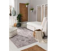 benuta Pop Alfombra Salon Laury - Beige 160x230 cm - Fibra sintética - Rectangular & Estilo: Vintage, Elegante, Retro, Abstracto para Sala de Estar, Comedor, Dormitorio, Entrada