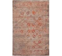 benuta pop Tosca Alfombra de tejido plano - Fibra sintética - Rectangular & en estilo: vintage, estilo oriental - fácil de limpiar para salón dormitorio, multicolor, 115 x 180 cm