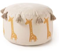 Benuta Puf amarillo 45x45x25