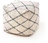 Benuta Puf crema 45x45x45