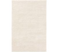 benuta Soda Alfombra Shaggy Rectangular - Blanco, 160 x 230 cm