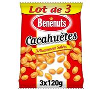 Benuts cacahuetes tostados salados 3x120g