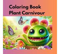 Benvenuti nel mondo da colorare delle Piante Carnivore Kawaii: dolci e tenere piante carnivore da colorare.