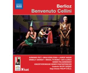 Benvenuto Cellini: Vienna Philharmonic (Gergiev) (Blu-ray) (Importación USA)