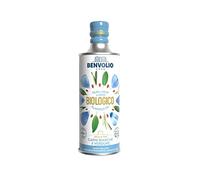 BENVOLIO 1938 BIO Aceite de Lino Comestible - 500ml - Rico en Omega 3 Sabor delicado con notas de romero - ideal para consumir en crudo. Aceite de linaza para el cabello
