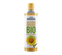 BENVOLIO 938 Aceite De Semilla De Girasol Ecológico Ecológico - 750 Ml - Rico En Vitamina E Y Omega 6