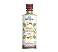 BENVOLIO - Aceite de Anacardo Orgánico 500 ml - Alternativa Sostenible al Aceite de Maní Orgánico, Alto Punto de Humo y Estabilidad Térmica para Freír y Cocinar (8, ANACARDOS ORGÁNICOS)