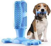 BENWEI Cepillo de dientes para perros, juguetes para masticar perros, juguetes indestructibles para perros y perros adultos, masticables dentales naturales para perros, juguetes de limpieza de