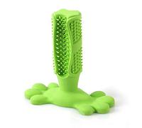 BENWEI Cepillo de dientes para perros, juguetes para masticar perros, juguetes indestructibles para perros y perros adultos, masticables dentales naturales para perros, juguetes de limpieza de