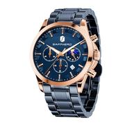 BENYAR by Relojes Hombre Cronografo Analógico Impermeable Luminoso Reloj Hombre Regalo Elegante