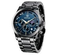 BENYAR by Relojes Hombre Cronografo Analógico Impermeable Luminoso Reloj Hombre Regalo Elegante