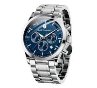 BENYAR by Relojes para Hombre Cronógrafo Indicación de Fecha 50M Reloj de Pulsera Impermeable Reloj de Pulsera clásico para Hombre Relojes analógicos de Cuarzo de Lujo Casual con Correa