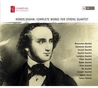 Felix Mendelssohn Mendelssohn: Complete Works for String Quartet (CD) Album