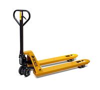 Benza Transpaleta BZ251150 Horquilla Larga, (Carga 2500 kilos, Horquillas Altura 75 - 190 mm, Estructura en Acero)