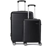 Benzi 5330 4 ruedas Juego de maletas 2 piezas negro