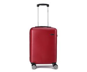 Benzi 5330 4 ruedas Maleta de cabina S 55 cm rojo