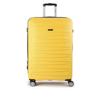 Benzi 5493 4 ruedas Carrito L 77 cm con pliegue de expansión amarillo