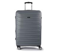 Benzi 5493 4 ruedas Carrito L 77 cm con pliegue de expansión gris