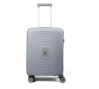 Benzi 5751 4 ruedas Maleta de cabina 55 cm plateado