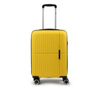 Benzi 5754 4 ruedas Maleta de cabina 55 cm amarillo