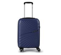 Benzi 5755 4 ruedas Trolley de cabina 55 cm azul