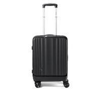 Benzi 5801 4 ruedas Trolley de cabina 55 cm Compartimento para laptop negro
