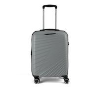 Benzi 5808 4 ruedas Maleta de cabina 55 cm Con asa expansible gris