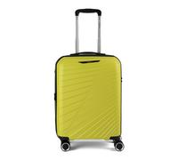 Benzi 5808 4 ruedas Maleta de cabina 55 cm Con asa expansible verde