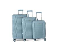 Benzi 5820 4 ruedas Juego de maletas 3 piezas gris