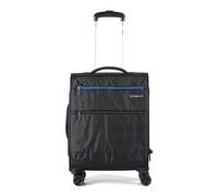 Benzi 5825 4 ruedas Maleta de cabina 55 cm Con asa expansible negro
